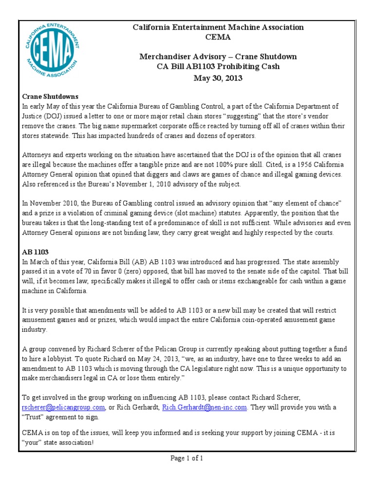 State of california department of justice division of gambling control gabriela casino